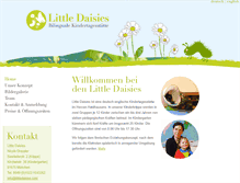 Tablet Screenshot of littledaisies.com